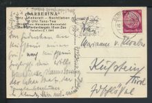 Ansichtskarte Berlin Barberina selt Innenansicht Kufstein Tirol Österreich