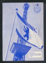 Ansichtskarte Berlin Gruß von der Deutschen Rundfunk Fernseh u Phono Ausstellung