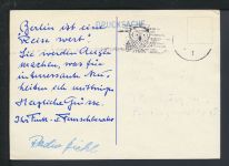 Ansichtskarte Berlin Gruß von der Deutschen Rundfunk Fernseh u Phono Ausstellung