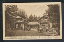 Ansichtskarte Brotterode Thüringen Waldschänke Dreiherrenstein 1925 Berlin