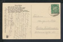Ansichtskarte Brotterode Thüringen Waldschänke Dreiherrenstein 1925 Berlin