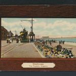 Ansichtskarte Cleethorpes Großbritannien Kingsway 1911 Halle Sachsen-Anhalt