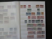 Sammlung Memel auf Steckseiten in allen Erhaltungen