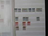 Sammlung Memel auf Steckseiten in allen Erhaltungen