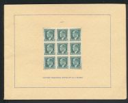 Tschechoslowakei Europa Briefmarken Geschenkheft incl. Block 1937 selten