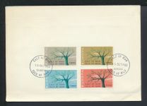 Großbritannien Isle of Man Europa Brief Regionalmarke 1962