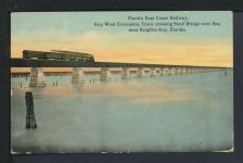 Ansichtskarte Übersee USA Florida St Petersburg East Coast Railway Stonington