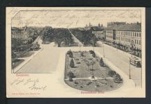 Ansichtskarte Hannover Niedersachsen Herrenhäuser Allee Ilmenau Thüringen 1901