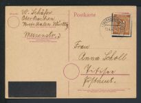 All. Besetzung Aufbrauch Notganzsache Oberkochen Baden-Württemberg Titisee 1947