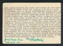 Ganzsache Polen Oströw Grenzach Baden-Württemberg 1959