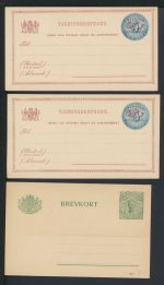 Schweden Sammlung Ganzsachen inter. Lot von 31 Karten und Briefe