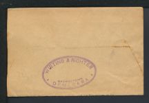 Brief Ganzsache Britisch Guayana Übersee Georgetown Puerto Rico Streifband