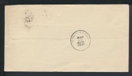 Flugpost Brief Air Mail Manila Phillipinen 1933 Iloilo Erstflug