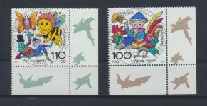 Bund Luxus Spezial Sammlung Bogenecken Eckrand Jahrgang 1998 KatWert 115,60 +++