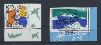 Bund Luxus Spezial Sammlung Bogenecken Eckrand Jahrgang 1998 KatWert 115,60 +++