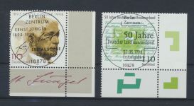 Bund Luxus Spezial Sammlung Bogenecken Eckrand Jahrgang 1998 KatWert 115,60 +++