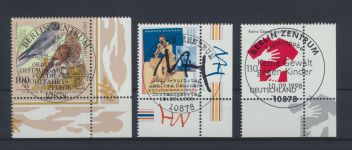 Bund Luxus Spezial Sammlung Bogenecken Eckrand Jahrgang 1998 KatWert 115,60 +++