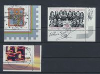 Bund Luxus Spezial Sammlung Bogenecken Eckrand Jahrgang 1998 KatWert 115,60 +++