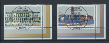 Bund Luxus Spezial Sammlung Bogenecken Eckrand Jahrgang 1998 KatWert 115,60 +++