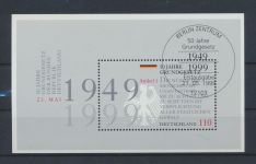 Bund Luxus Spezial Sammlung Bogenecken Eckrand Jahrgang 1999 KatWert 118,20 +++