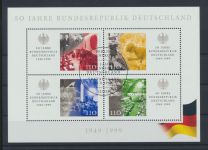 Bund Luxus Spezial Sammlung Bogenecken Eckrand Jahrgang 1999 KatWert 118,20 +++