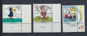 Bund Luxus Spezial Sammlung Bogenecken Eckrand Jahrgang 1999 KatWert 118,20 +++