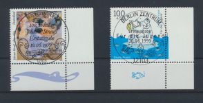 Bund Luxus Spezial Sammlung Bogenecken Eckrand Jahrgang 1999 KatWert 118,20 +++