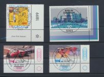 Bund Luxus Spezial Sammlung Bogenecken Eckrand Jahrgang 1999 KatWert 118,20 +++
