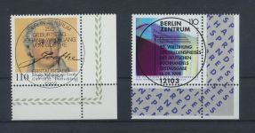 Bund Luxus Spezial Sammlung Bogenecken Eckrand Jahrgang 1999 KatWert 118,20 +++
