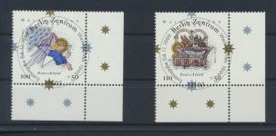 Bund Luxus Spezial Sammlung Bogenecken Eckrand Jahrgang 1999 KatWert 118,20 +++