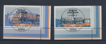Bund Luxus Spezial Sammlung Bogenecken Eckrand Jahrgang 1999 KatWert 118,20 +++