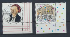 Bund Luxus Spezial Sammlung Bogenecken Eckrand Jahrgang 1999 KatWert 118,20 +++