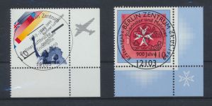 Bund Luxus Spezial Sammlung Bogenecken Eckrand Jahrgang 1999 KatWert 118,20 +++