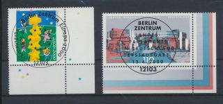 Bund Luxus Spezial Sammlung Bogenecken Eckrand Jahrgang 2000 KatWert 121,00 +++