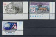 Bund Luxus Spezial Sammlung Bogenecken Eckrand Jahrgang 2000 KatWert 121,00 +++