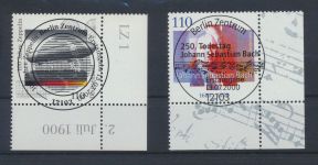 Bund Luxus Spezial Sammlung Bogenecken Eckrand Jahrgang 2000 KatWert 121,00 +++