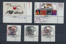 Bund Luxus Spezial Sammlung Bogenecken Eckrand Jahrgang 2000 KatWert 121,00 +++