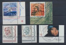 Bund Luxus Spezial Sammlung Bogenecken Eckrand Jahrgang 2000 KatWert 121,00 +++