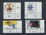 Bund Luxus Spezial Sammlung Bogenecken Eckrand Jahrgang 2000 KatWert 121,00 +++