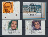 Bund Luxus Spezial Sammlung Bogenecken Eckrand Jahrgang 2000 KatWert 121,00 +++