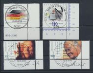 Bund Luxus Spezial Sammlung Bogenecken Eckrand Jahrgang 2000 KatWert 121,00 +++