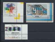 Bund Luxus Spezial Sammlung Bogenecken Eckrand Jahrgang 2000 KatWert 121,00 +++