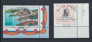 Bund Luxus Spezial Sammlung Bogenecken Eckrand Jahrgang 2000 KatWert 121,00 +++