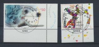 Bund Luxus Spezial Sammlung Bogenecken Eckrand Jahrgang 2000 KatWert 121,00 +++