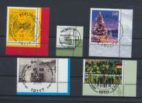 Bund Luxus Spezial Sammlung Bogenecken Eckrand Jahrgang 2013 KatWert 129,40++