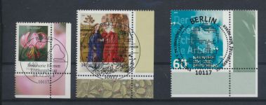 Bund Luxus Spezial Sammlung Bogenecken Eckrand Jahrgang 2014 KatWert 143,30++