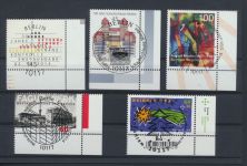 Bund Luxus Spezial Sammlung Bogenecken Eckrand Jahrgang 2014 KatWert 143,30++
