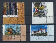 Bund Luxus Spezial Sammlung Bogenecken Eckrand Jahrgang 2014 KatWert 143,30++