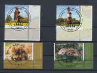 Bund Luxus Spezial Sammlung Bogenecken Eckrand Jahrgang 2014 KatWert 143,30++