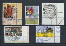 Bund Luxus Spezial Sammlung Bogenecken Eckrand Jahrgang 2014 KatWert 143,30++